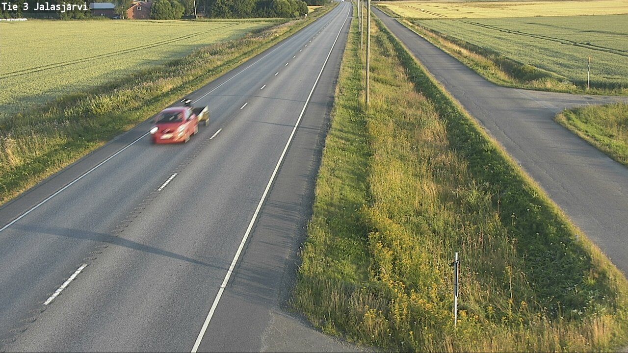 Kelikamerat Kuva Tie 3 Kurikka, Jalasjärvi, Kurikka, Etelä-Pohjanmaa