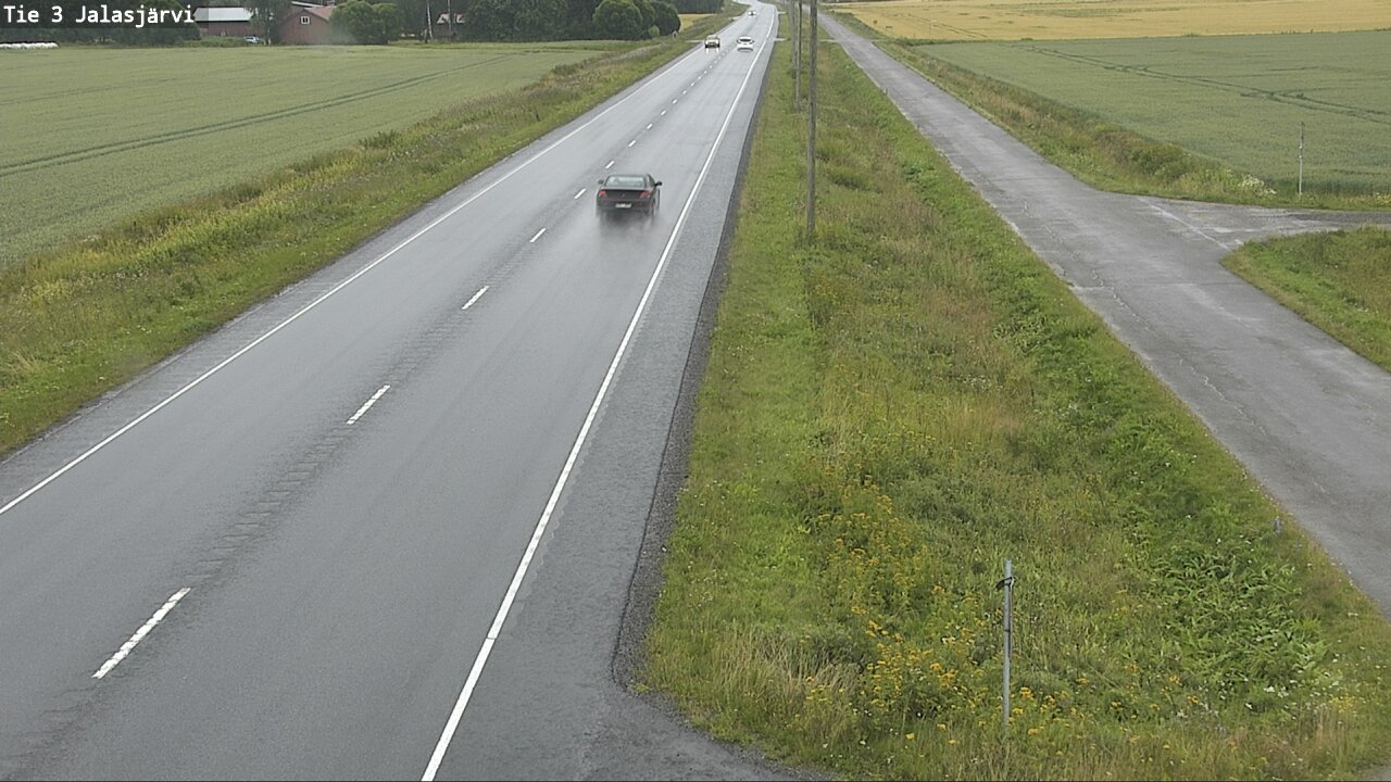 Weather Camera Image Road 3 Kurikka, Jalasjärvi, Kurikka, Etelä-Pohjanmaa