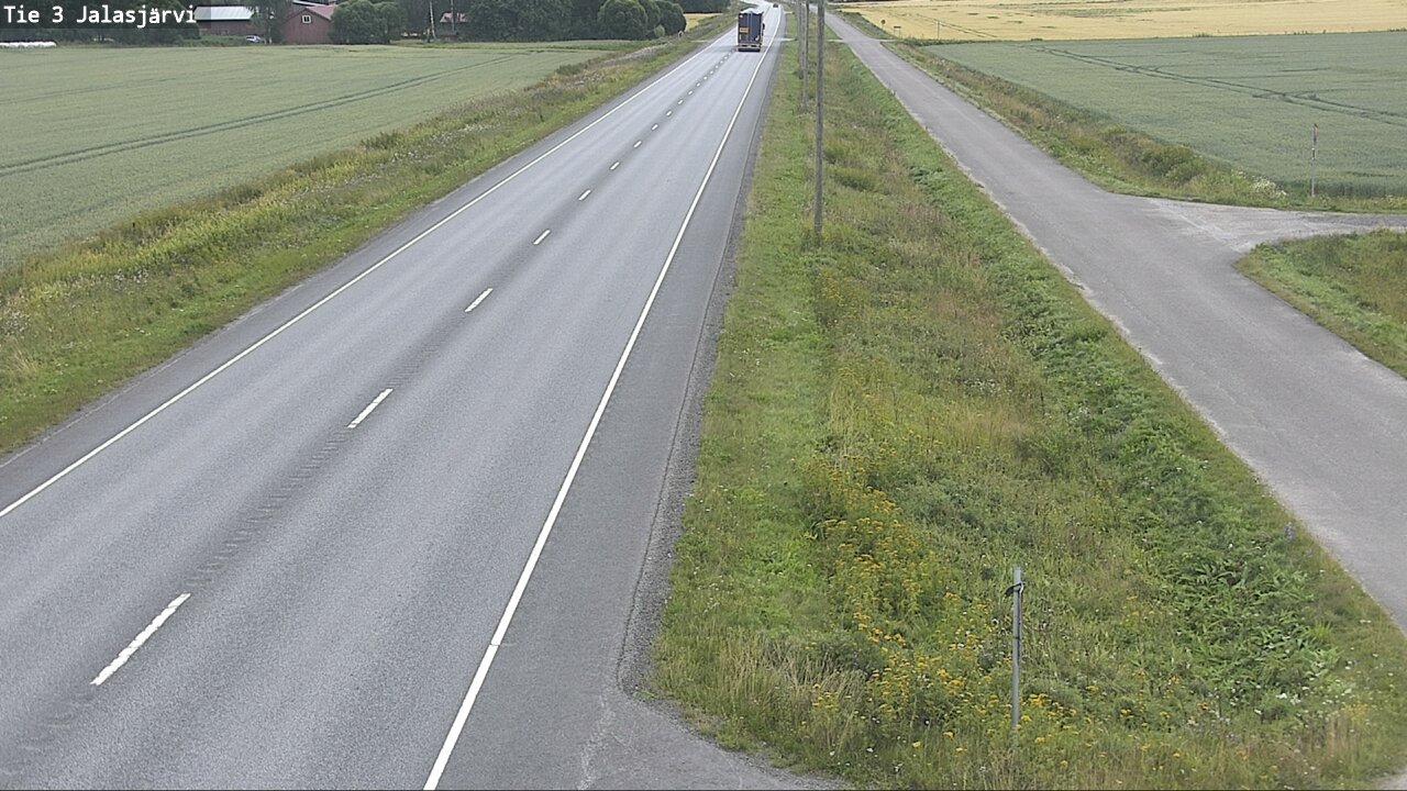 Weather Camera Image Road 3 Kurikka, Jalasjärvi, Kurikka, Etelä-Pohjanmaa