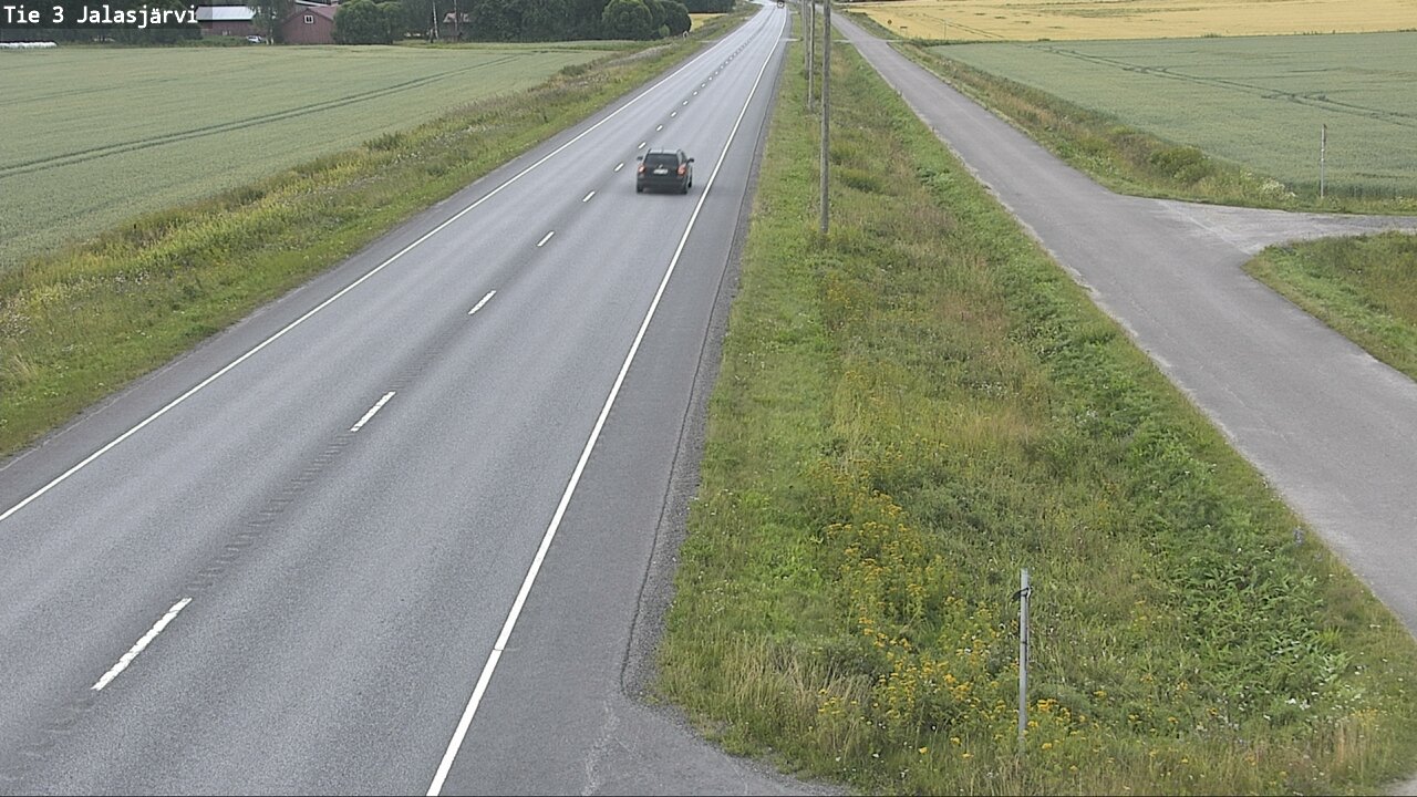 Weather Camera Image Road 3 Kurikka, Jalasjärvi, Kurikka, Etelä-Pohjanmaa