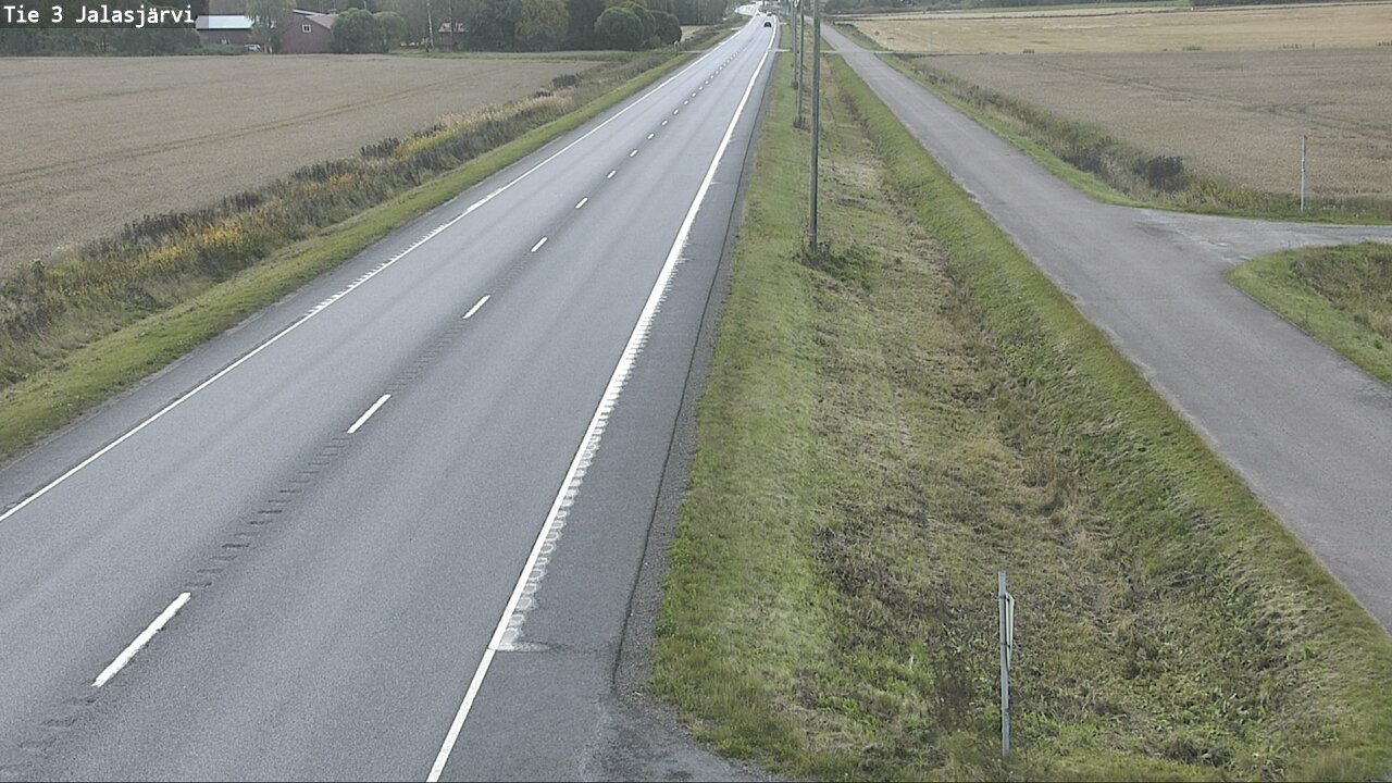 Weather Camera Image Road 3 Kurikka, Jalasjärvi, Kurikka, Etelä-Pohjanmaa