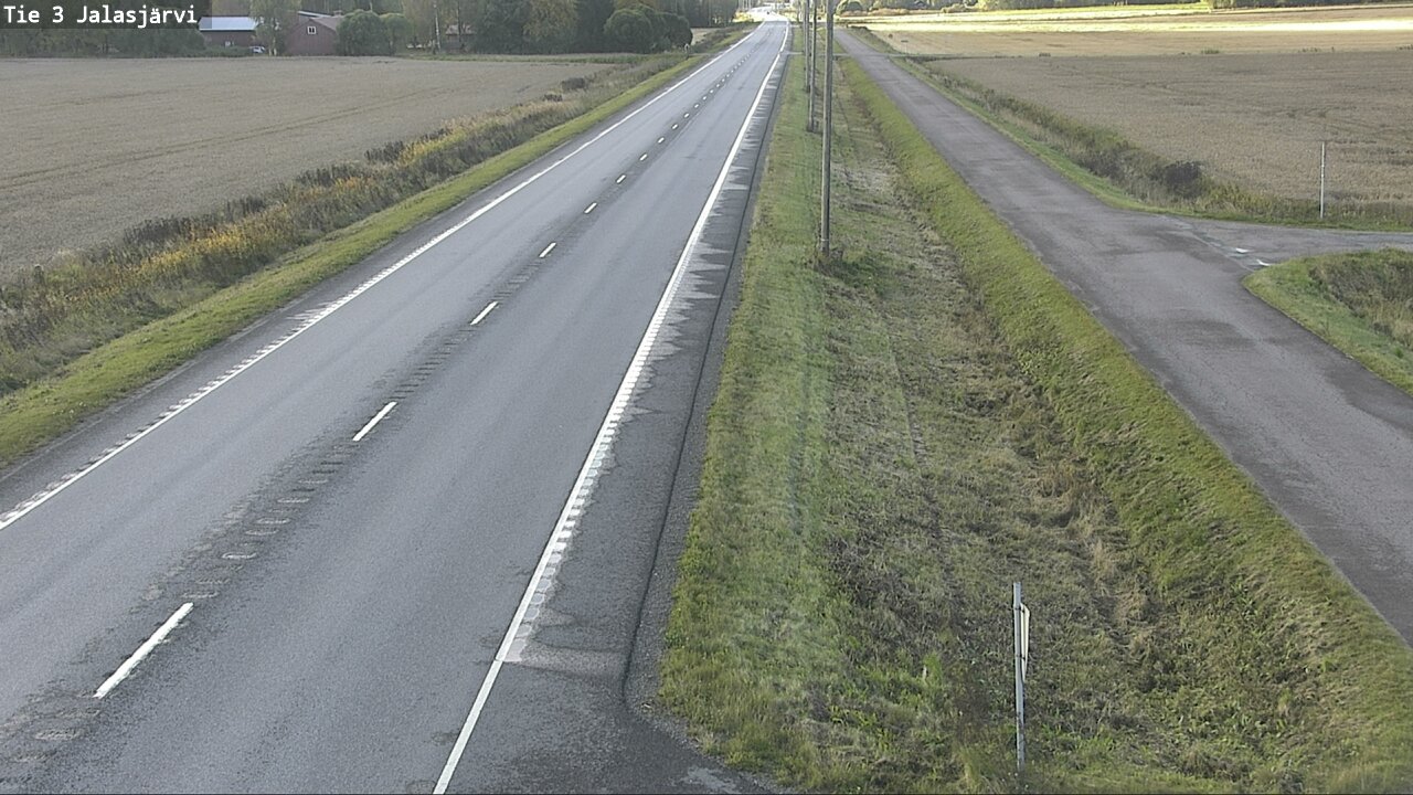 Weather Camera Image Road 3 Kurikka, Jalasjärvi, Kurikka, Etelä-Pohjanmaa