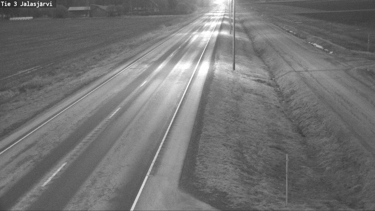 Weather Camera Image Väg 3 Kurikka, Jalasjärvi, Kurikka, Etelä-Pohjanmaa