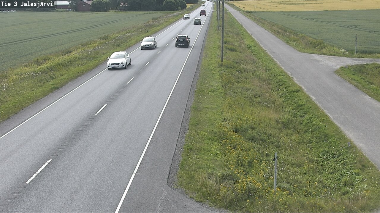 Kelikamerat Kuva Tie 3 Kurikka, Jalasjärvi, Kurikka, Etelä-Pohjanmaa