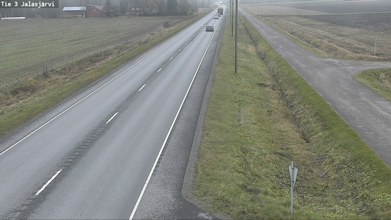 Kelikamerat Kuva Tie 3 Kurikka, Jalasjärvi, Kurikka, Etelä-Pohjanmaa