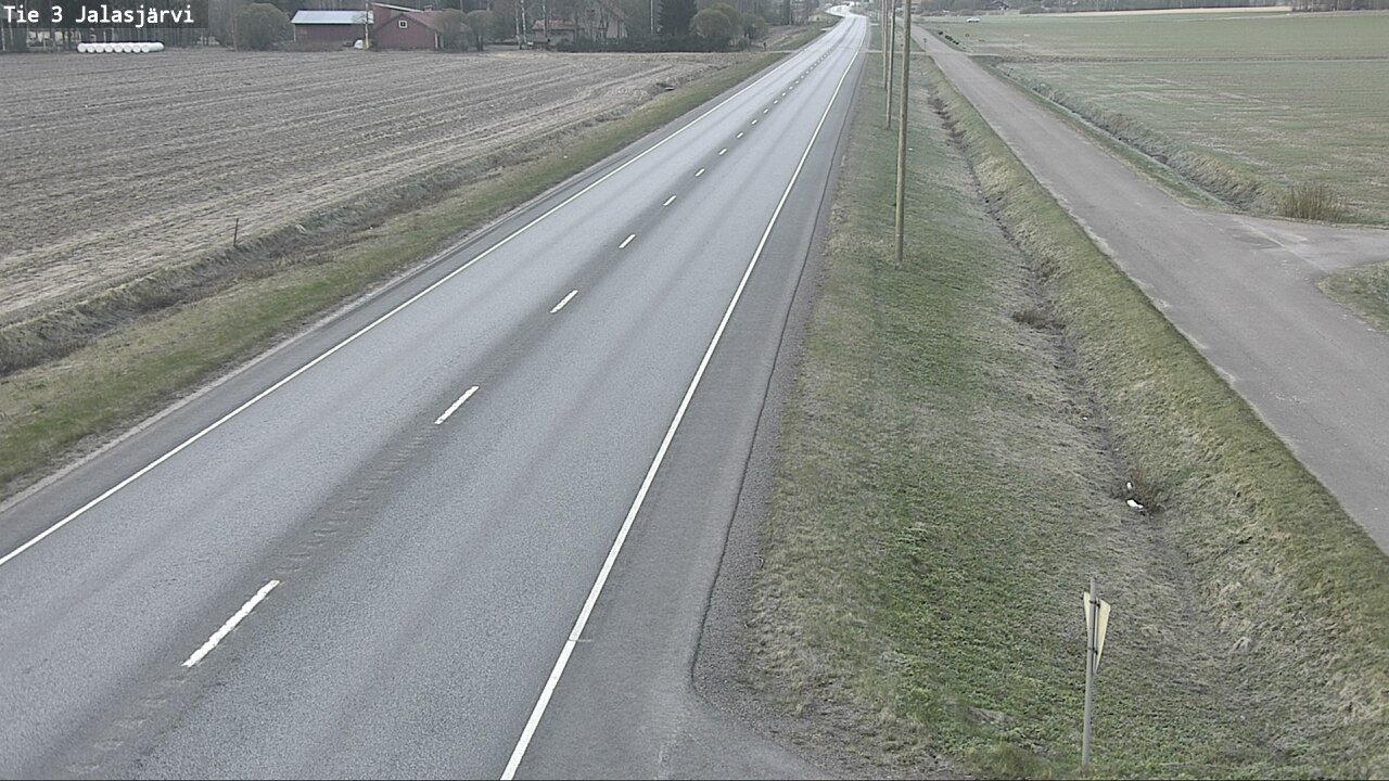 Weather Camera Image Road 3 Kurikka, Jalasjärvi, Kurikka, Etelä-Pohjanmaa