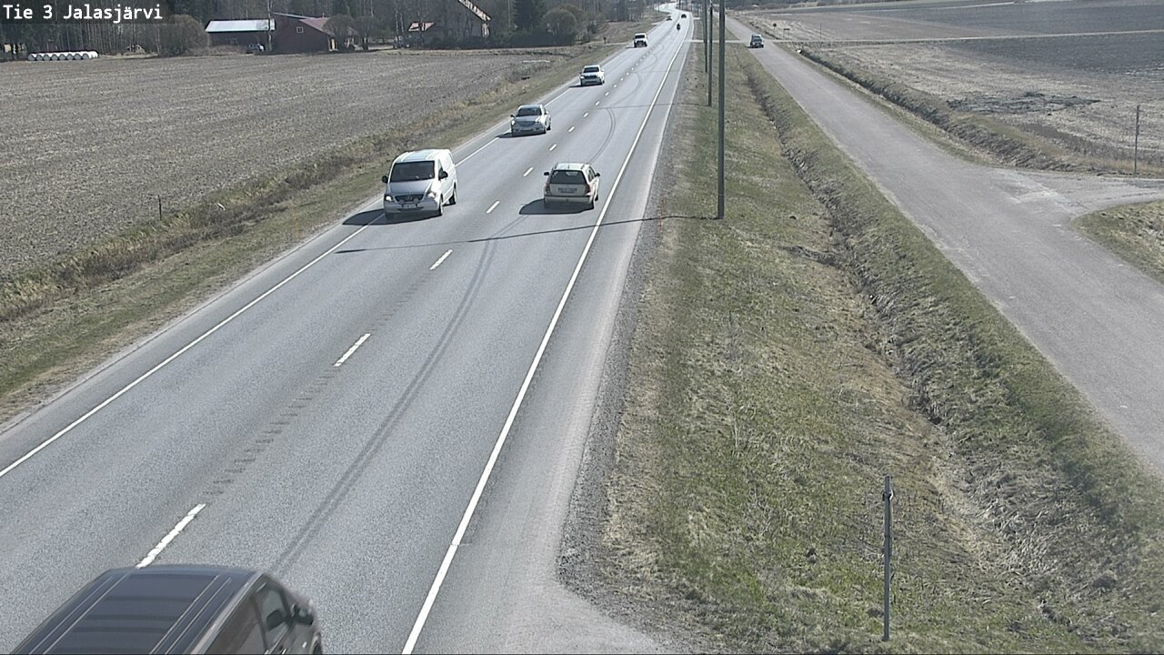 Kelikamerat Kuva Tie 3 Kurikka, Jalasjärvi, Kurikka, Etelä-Pohjanmaa