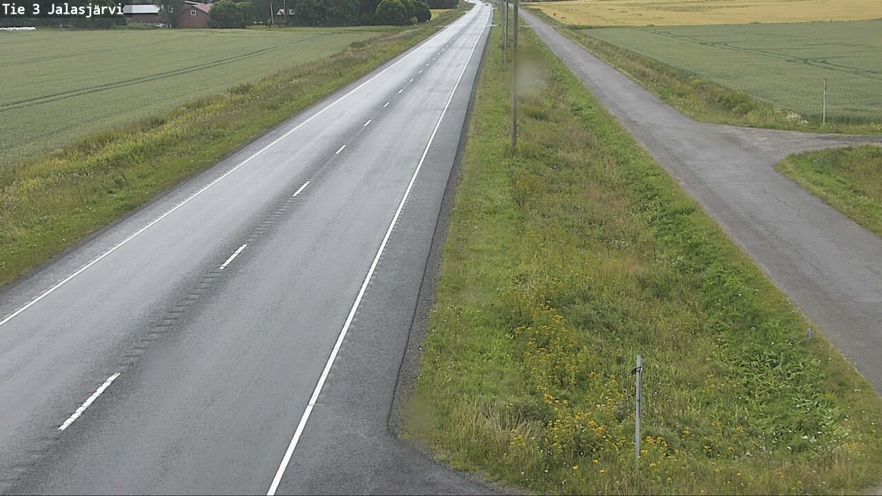 Weather Camera Image Road 3 Kurikka, Jalasjärvi, Kurikka, Etelä-Pohjanmaa