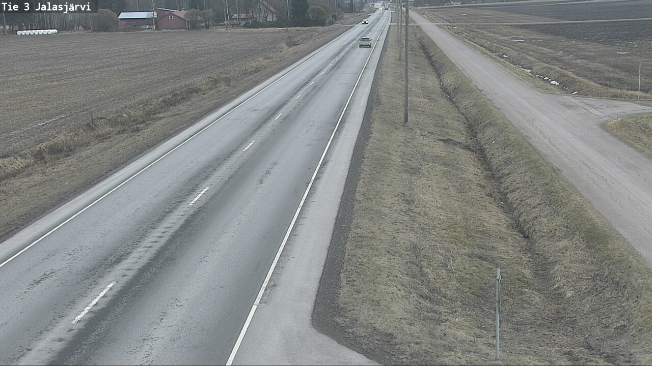 Weather Camera Image Väg 3 Kurikka, Jalasjärvi, Kurikka, Etelä-Pohjanmaa