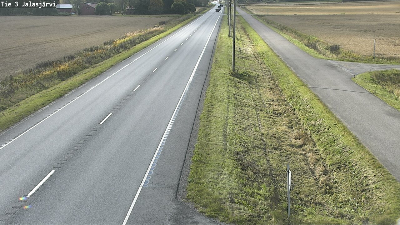 Weather Camera Image Road 3 Kurikka, Jalasjärvi, Kurikka, Etelä-Pohjanmaa