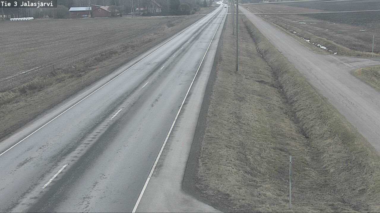 Weather Camera Image Väg 3 Kurikka, Jalasjärvi, Kurikka, Etelä-Pohjanmaa