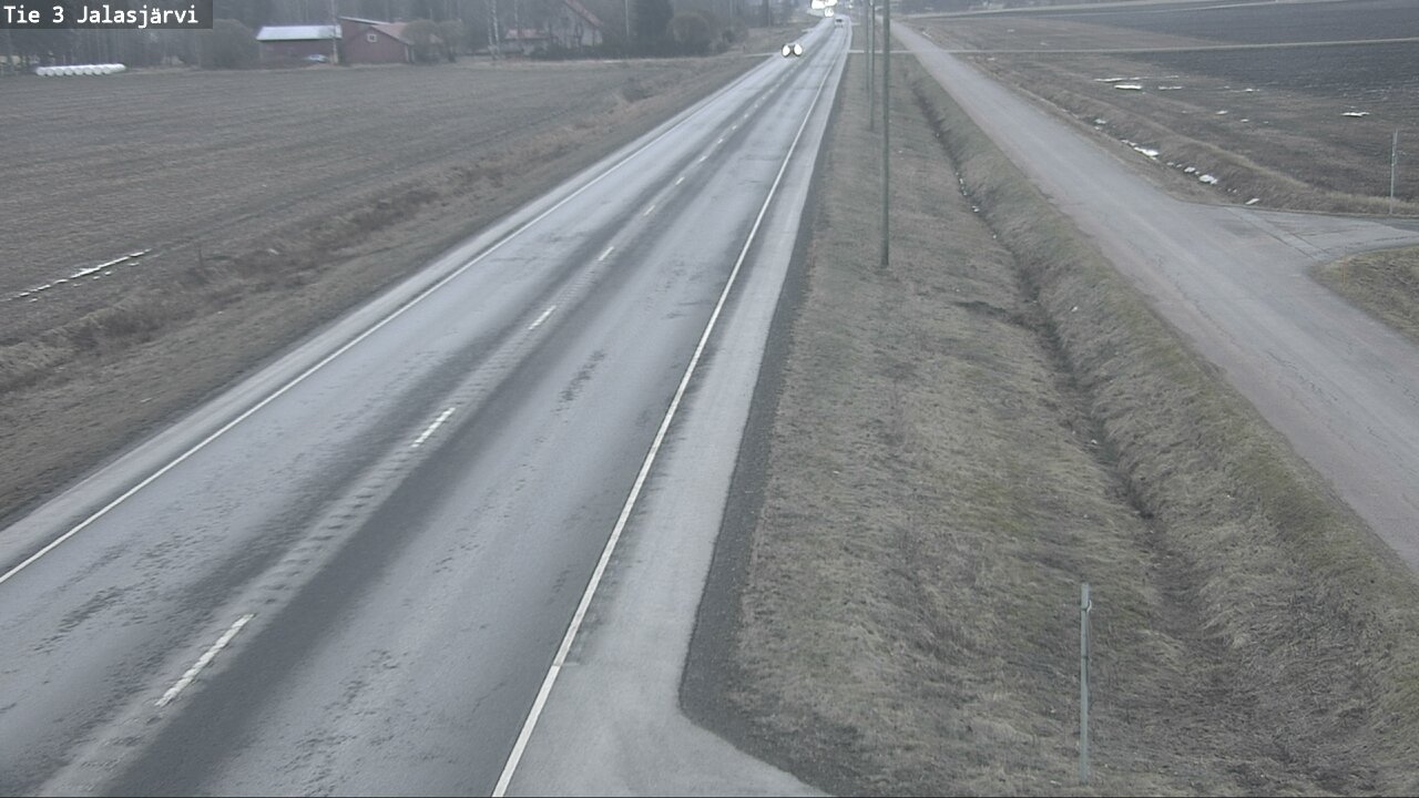 Weather Camera Image Road 3 Kurikka, Jalasjärvi, Kurikka, Etelä-Pohjanmaa