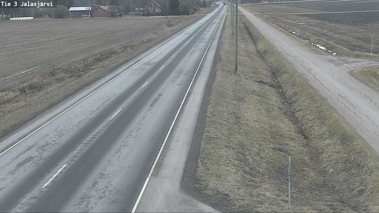 Weather Camera Image Väg 3 Kurikka, Jalasjärvi, Kurikka, Etelä-Pohjanmaa