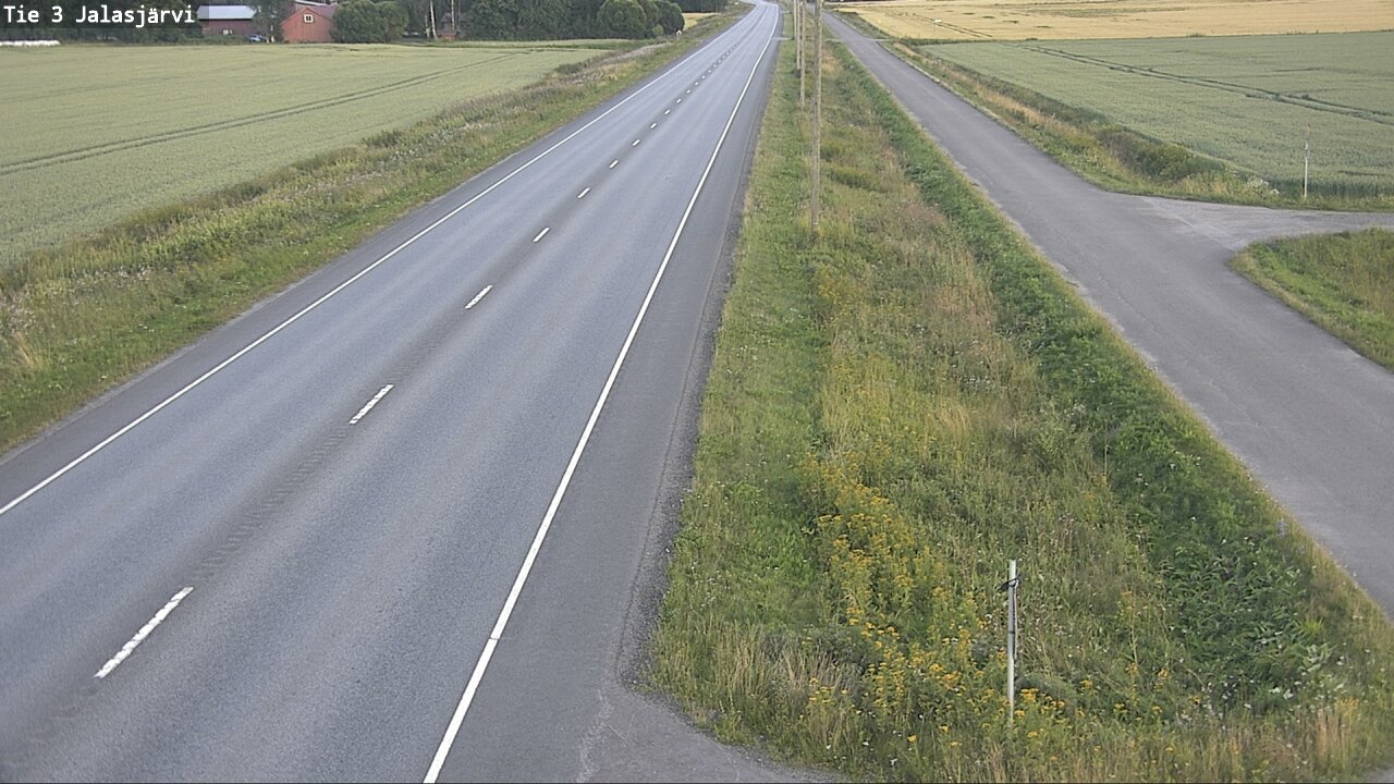 Kelikamerat Kuva Tie 3 Kurikka, Jalasjärvi, Kurikka, Etelä-Pohjanmaa