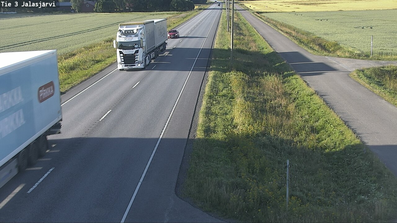 Kelikamerat Kuva Tie 3 Kurikka, Jalasjärvi, Kurikka, Etelä-Pohjanmaa