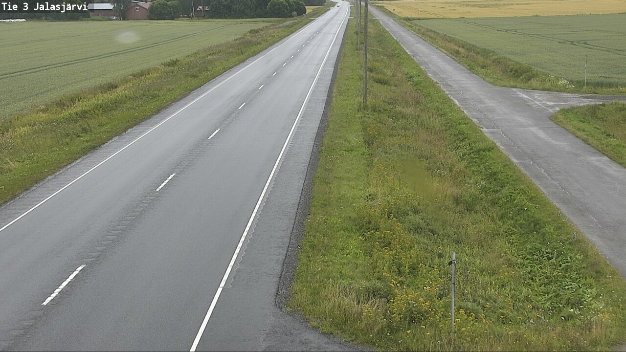 Weather Camera Image Road 3 Kurikka, Jalasjärvi, Kurikka, Etelä-Pohjanmaa