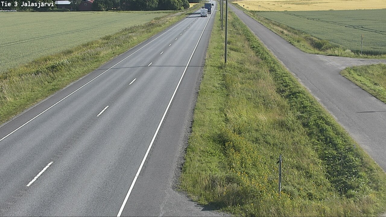 Kelikamerat Kuva Tie 3 Kurikka, Jalasjärvi, Kurikka, Etelä-Pohjanmaa