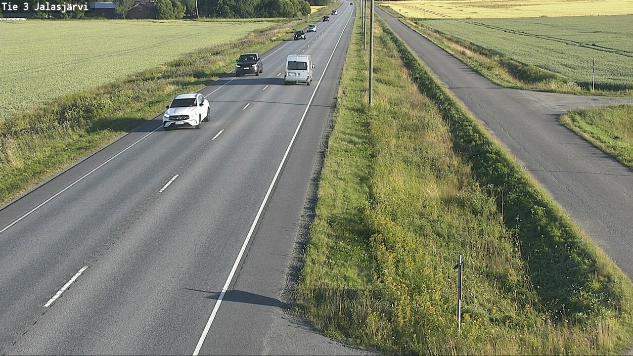 Kelikamerat Kuva Tie 3 Kurikka, Jalasjärvi, Kurikka, Etelä-Pohjanmaa