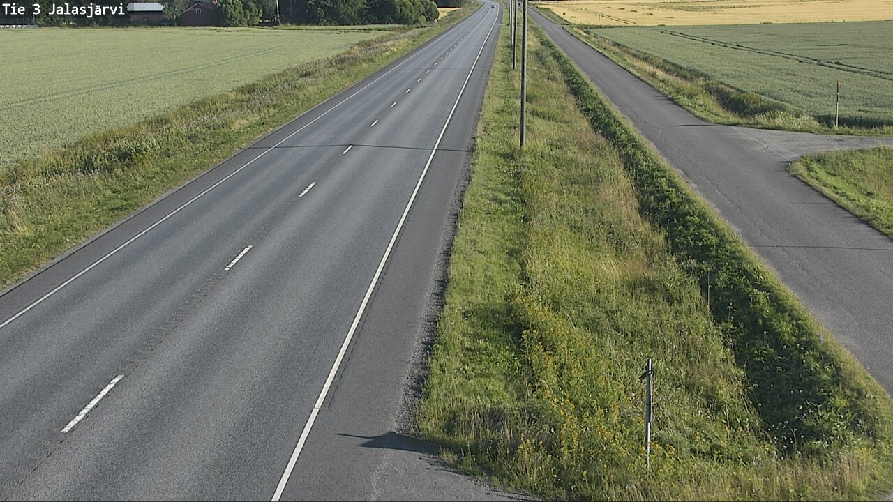 Kelikamerat Kuva Tie 3 Kurikka, Jalasjärvi, Kurikka, Etelä-Pohjanmaa