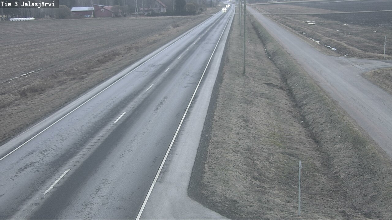Weather Camera Image Road 3 Kurikka, Jalasjärvi, Kurikka, Etelä-Pohjanmaa