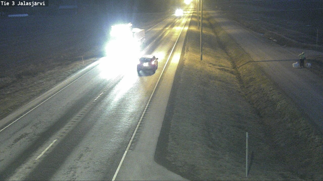 Weather Camera Image Road 3 Kurikka, Jalasjärvi, Kurikka, Etelä-Pohjanmaa