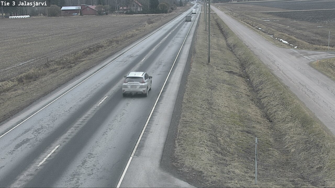 Weather Camera Image Väg 3 Kurikka, Jalasjärvi, Kurikka, Etelä-Pohjanmaa