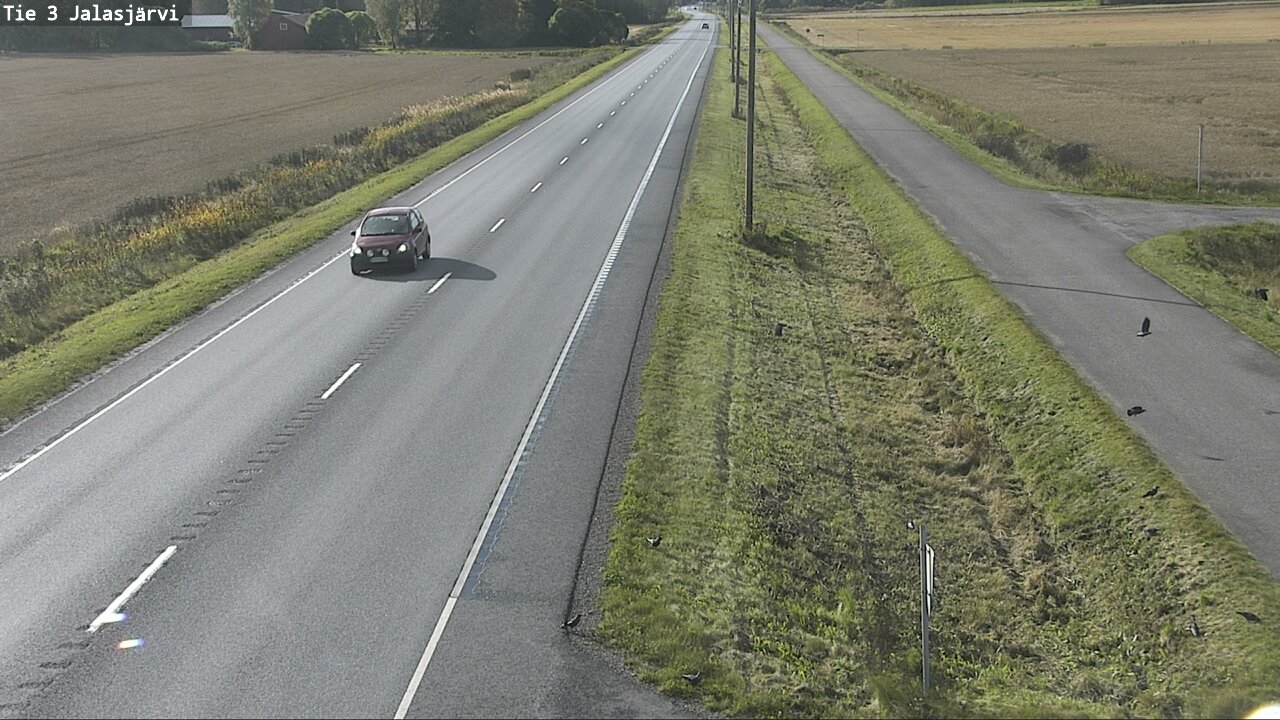 Weather Camera Image Road 3 Kurikka, Jalasjärvi, Kurikka, Etelä-Pohjanmaa