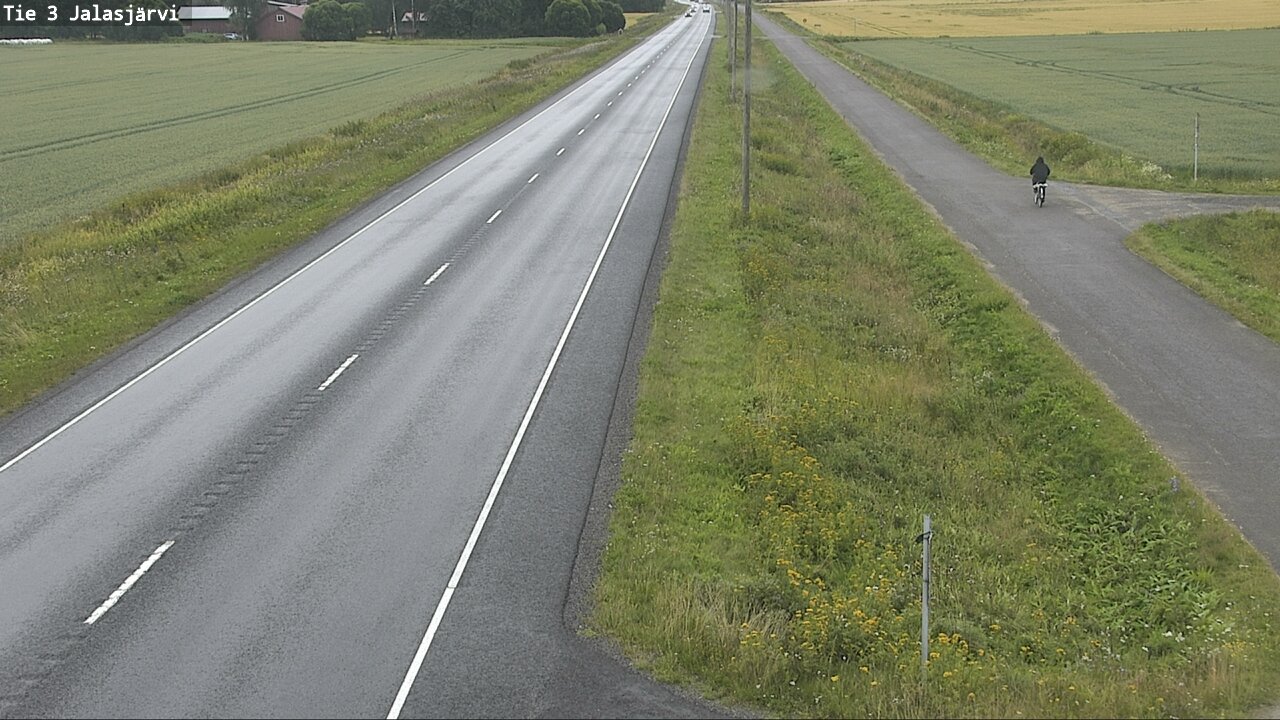 Weather Camera Image Road 3 Kurikka, Jalasjärvi, Kurikka, Etelä-Pohjanmaa