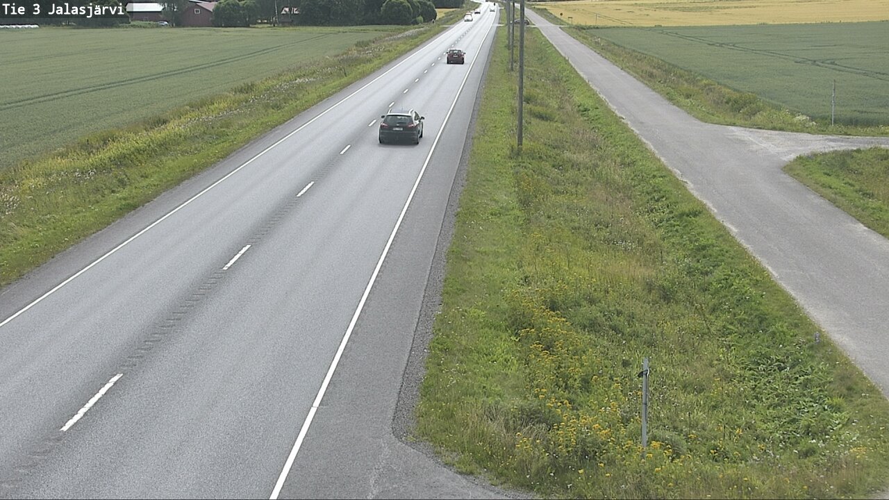 Kelikamerat Kuva Tie 3 Kurikka, Jalasjärvi, Kurikka, Etelä-Pohjanmaa
