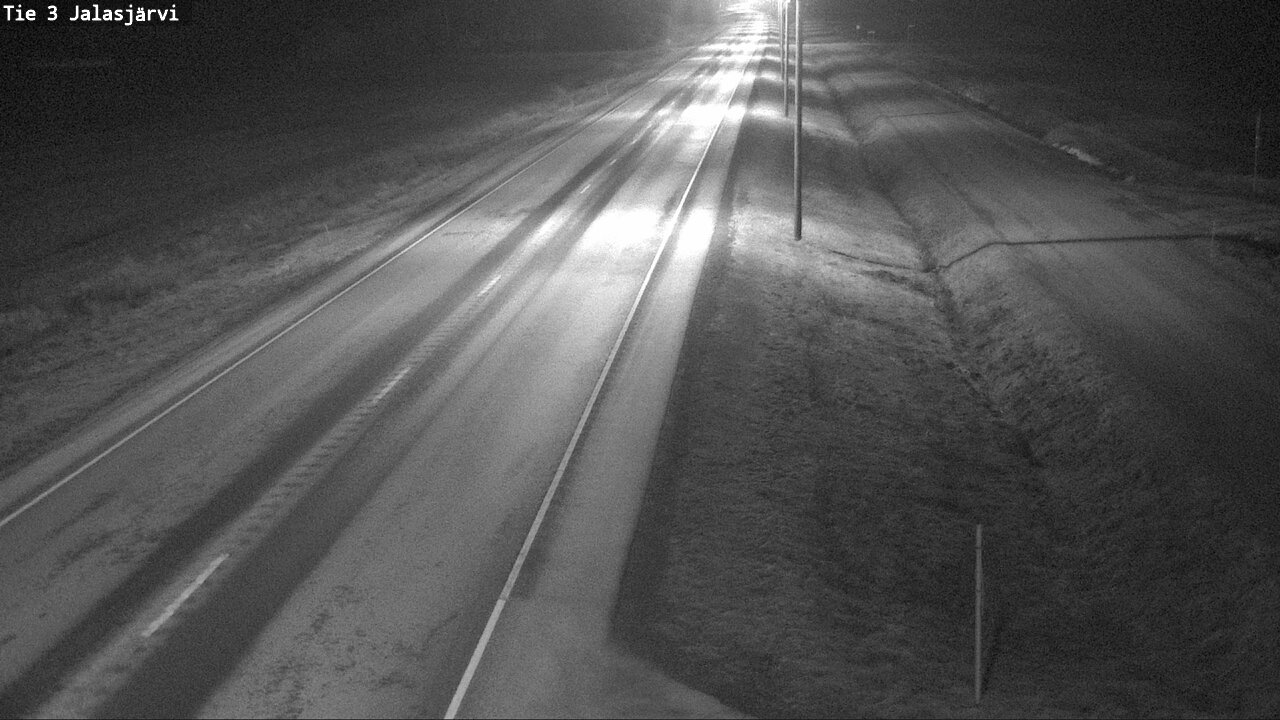 Weather Camera Image Väg 3 Kurikka, Jalasjärvi, Kurikka, Etelä-Pohjanmaa