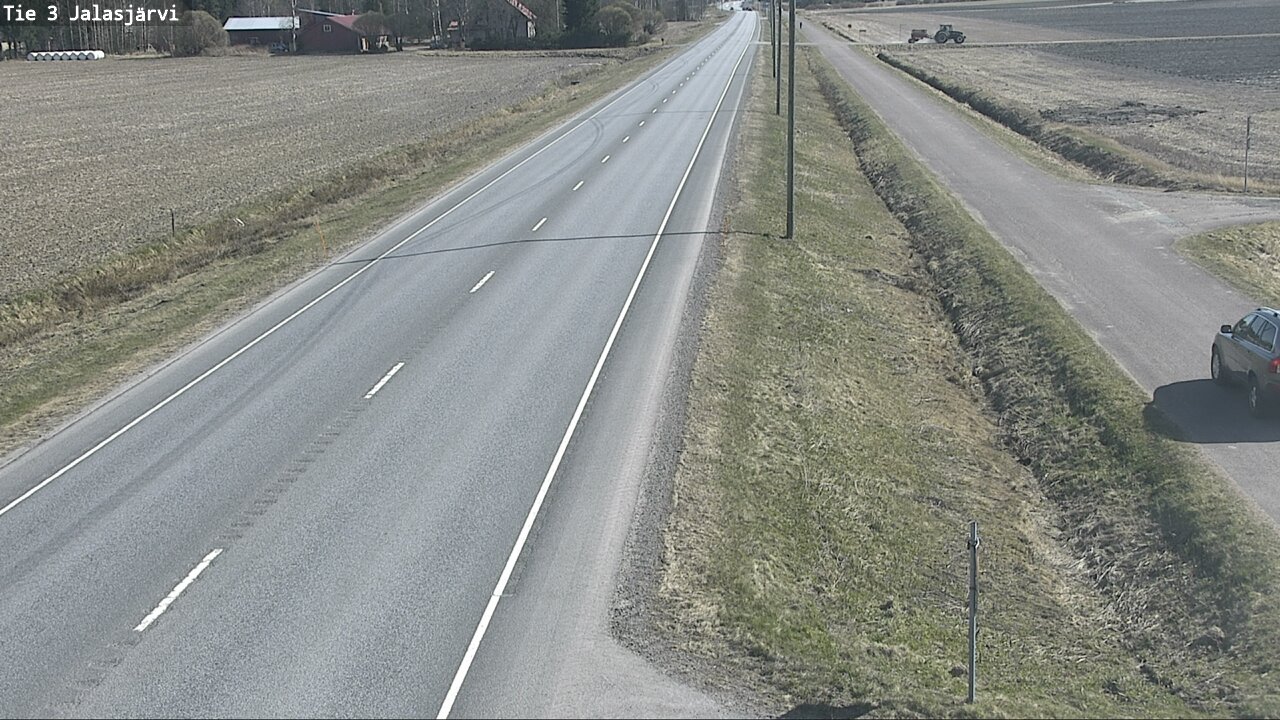 Kelikamerat Kuva Tie 3 Kurikka, Jalasjärvi, Kurikka, Etelä-Pohjanmaa