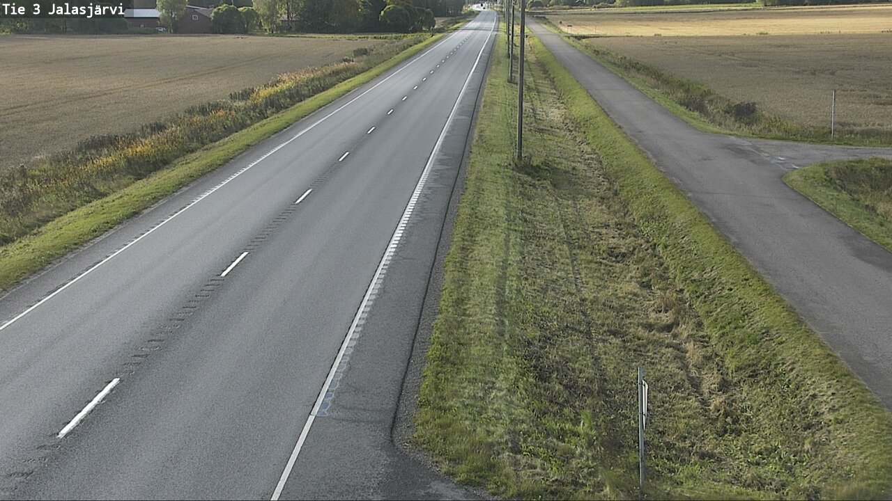 Weather Camera Image Road 3 Kurikka, Jalasjärvi, Kurikka, Etelä-Pohjanmaa
