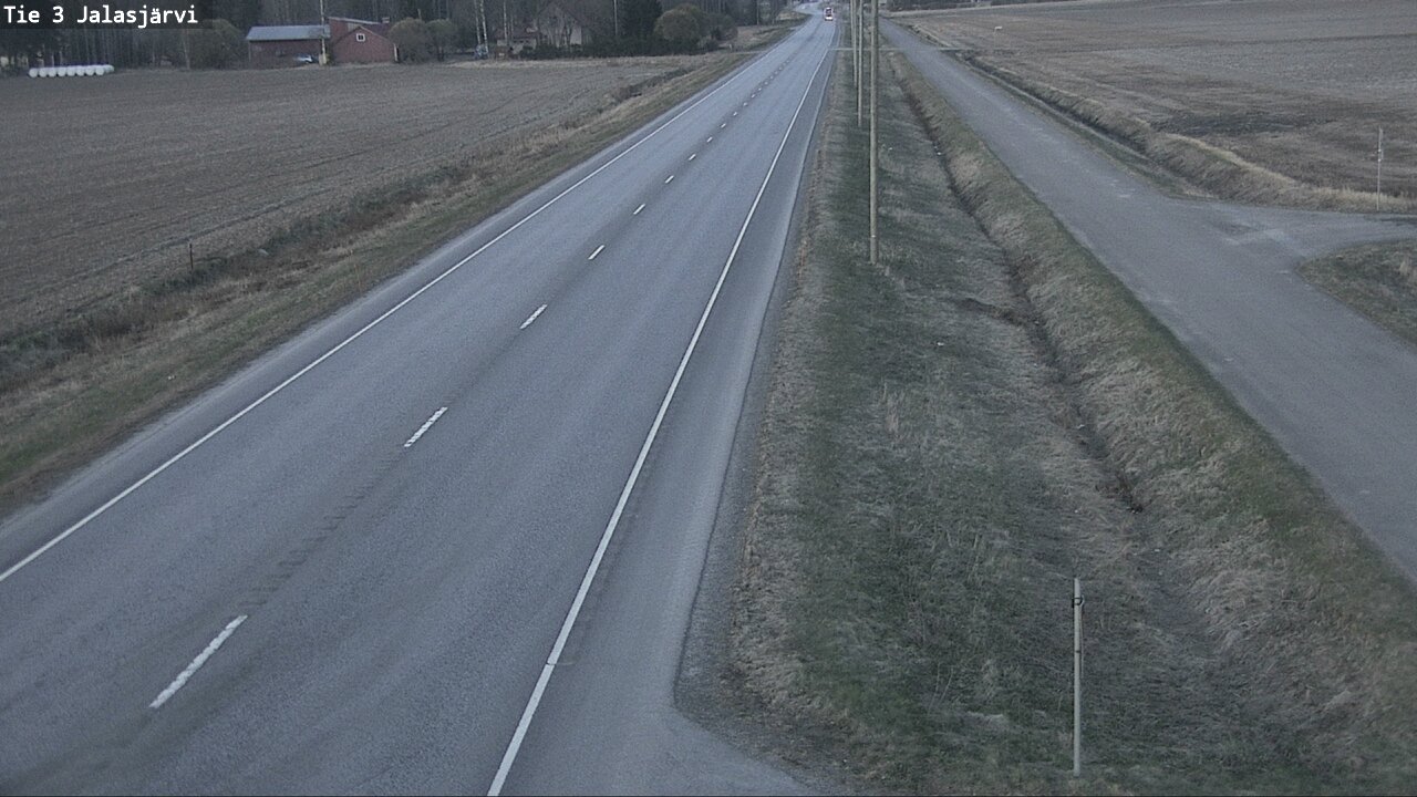 Weather Camera Image Road 3 Kurikka, Jalasjärvi, Kurikka, Etelä-Pohjanmaa