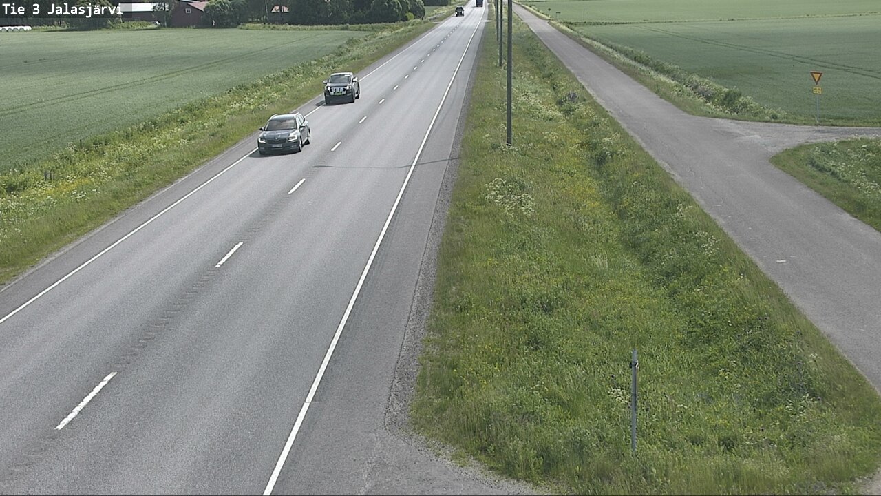 Weather Camera Image Väg 3 Kurikka, Jalasjärvi, Kurikka, Etelä-Pohjanmaa