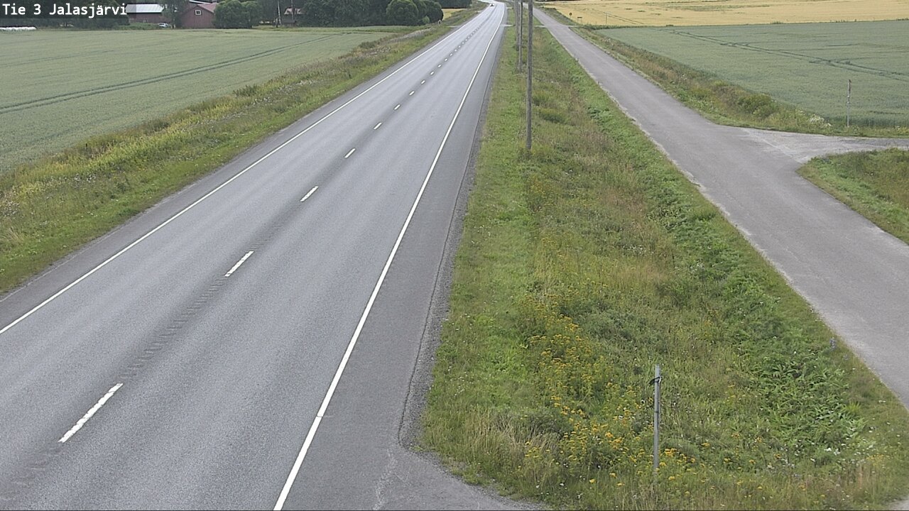 Weather Camera Image Road 3 Kurikka, Jalasjärvi, Kurikka, Etelä-Pohjanmaa