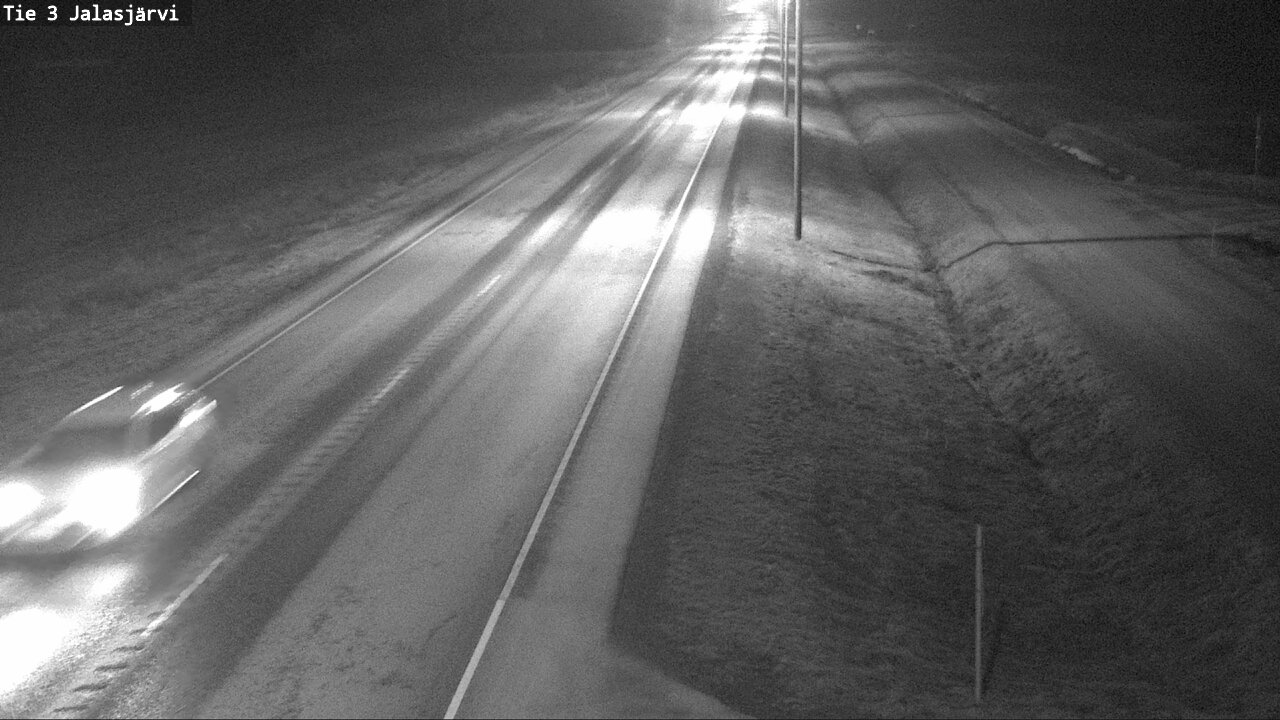 Weather Camera Image Väg 3 Kurikka, Jalasjärvi, Kurikka, Etelä-Pohjanmaa