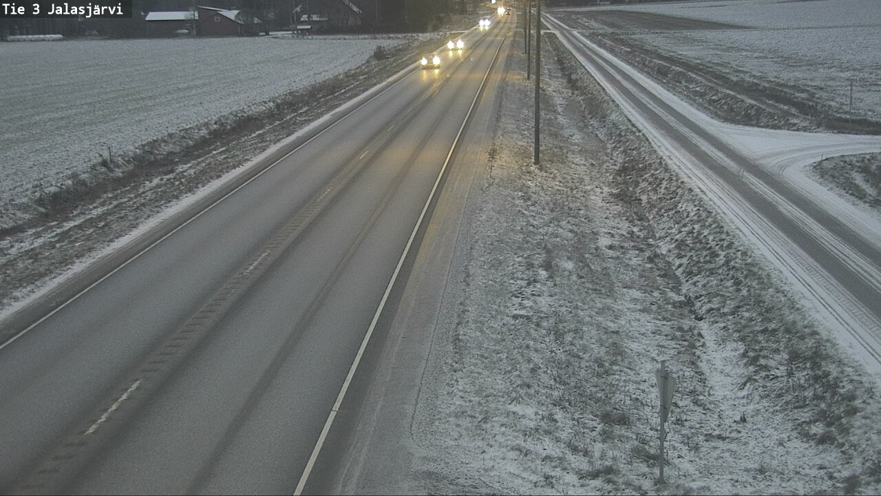 Kelikamerat Kuva Tie 3 Kurikka, Jalasjärvi, Kurikka, Etelä-Pohjanmaa