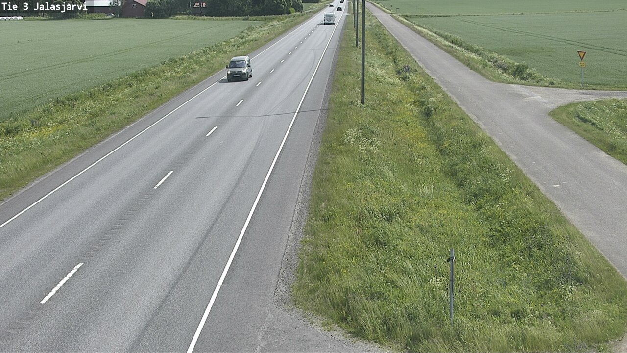 Weather Camera Image Väg 3 Kurikka, Jalasjärvi, Kurikka, Etelä-Pohjanmaa