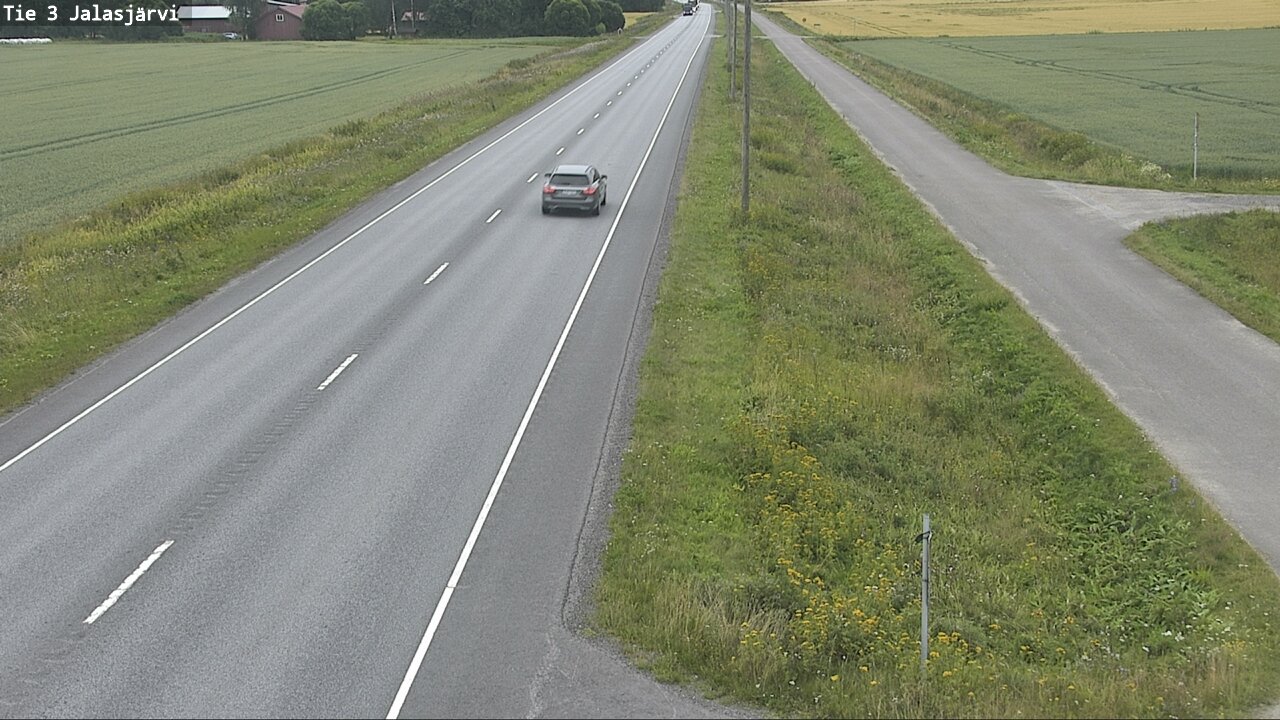 Weather Camera Image Road 3 Kurikka, Jalasjärvi, Kurikka, Etelä-Pohjanmaa