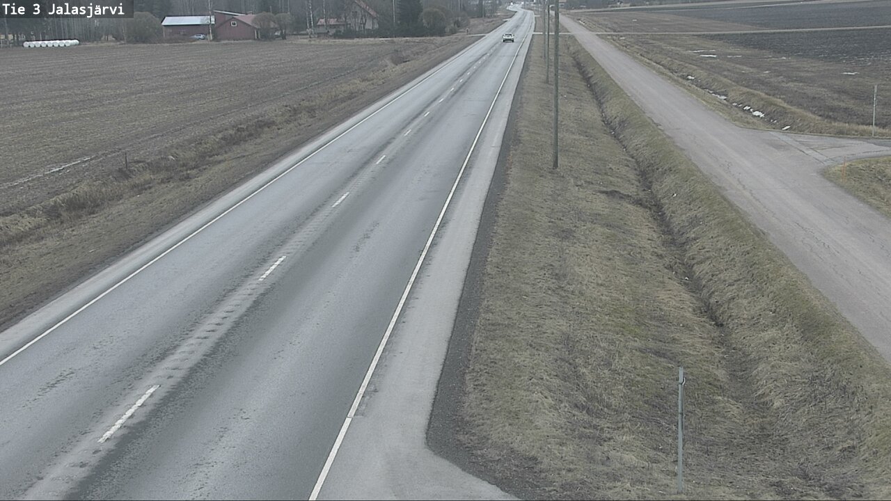 Weather Camera Image Väg 3 Kurikka, Jalasjärvi, Kurikka, Etelä-Pohjanmaa