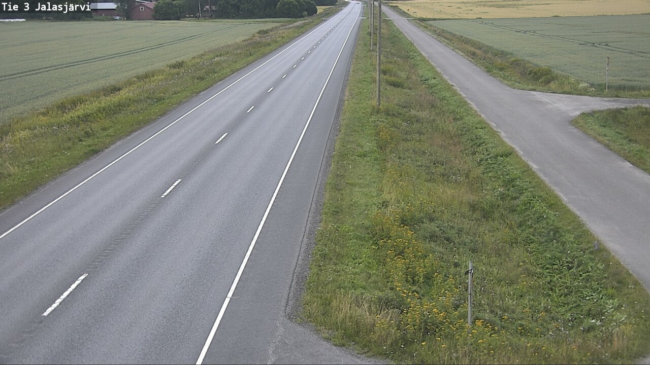 Weather Camera Image Road 3 Kurikka, Jalasjärvi, Kurikka, Etelä-Pohjanmaa