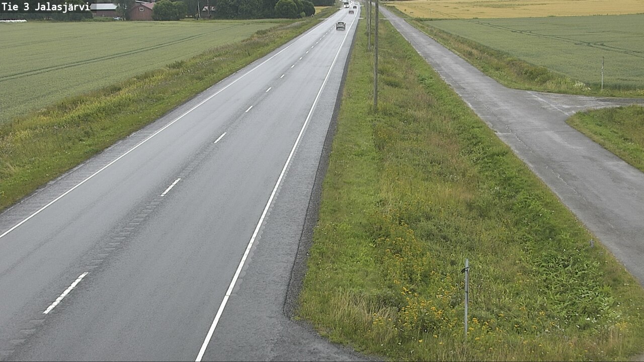 Weather Camera Image Road 3 Kurikka, Jalasjärvi, Kurikka, Etelä-Pohjanmaa