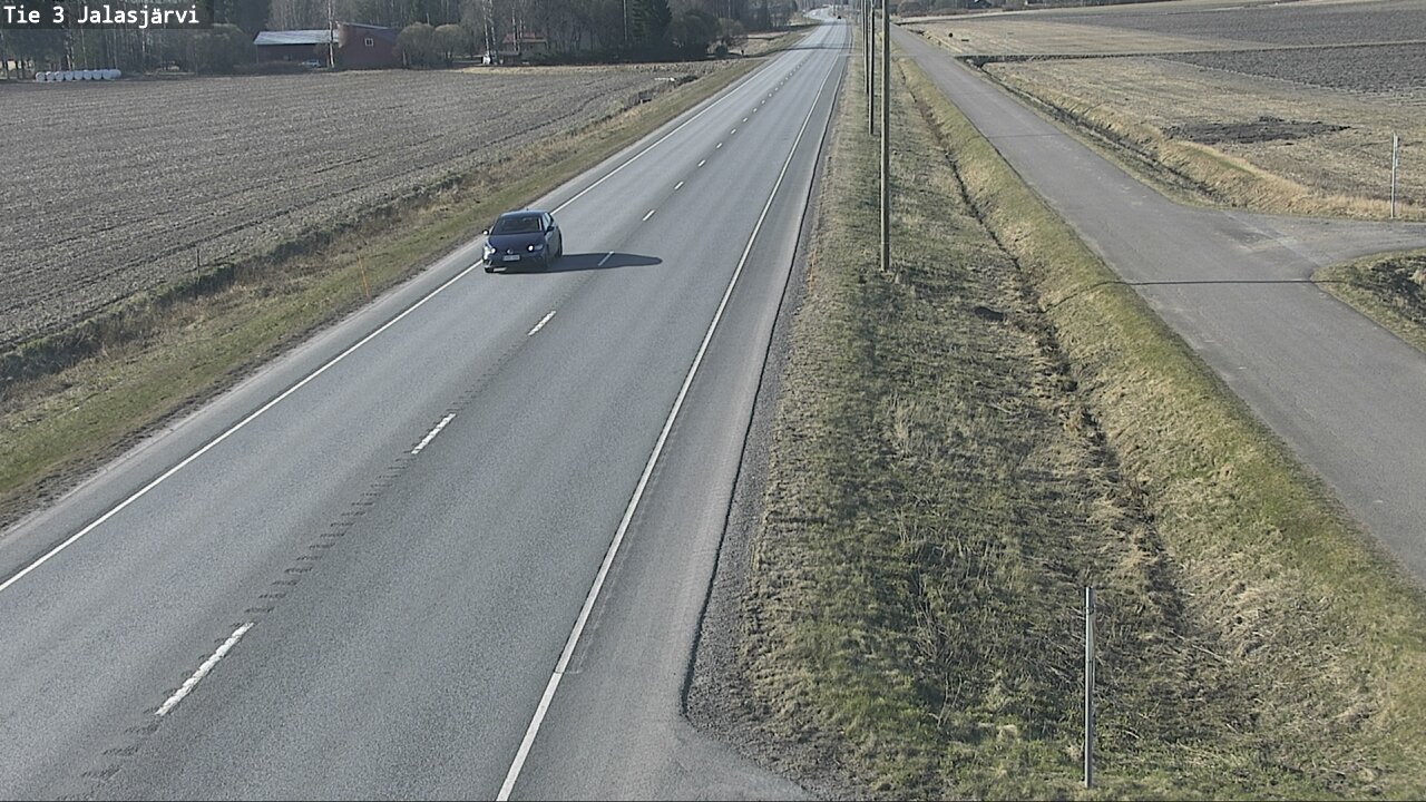 Kelikamerat Kuva Tie 3 Kurikka, Jalasjärvi, Kurikka, Etelä-Pohjanmaa