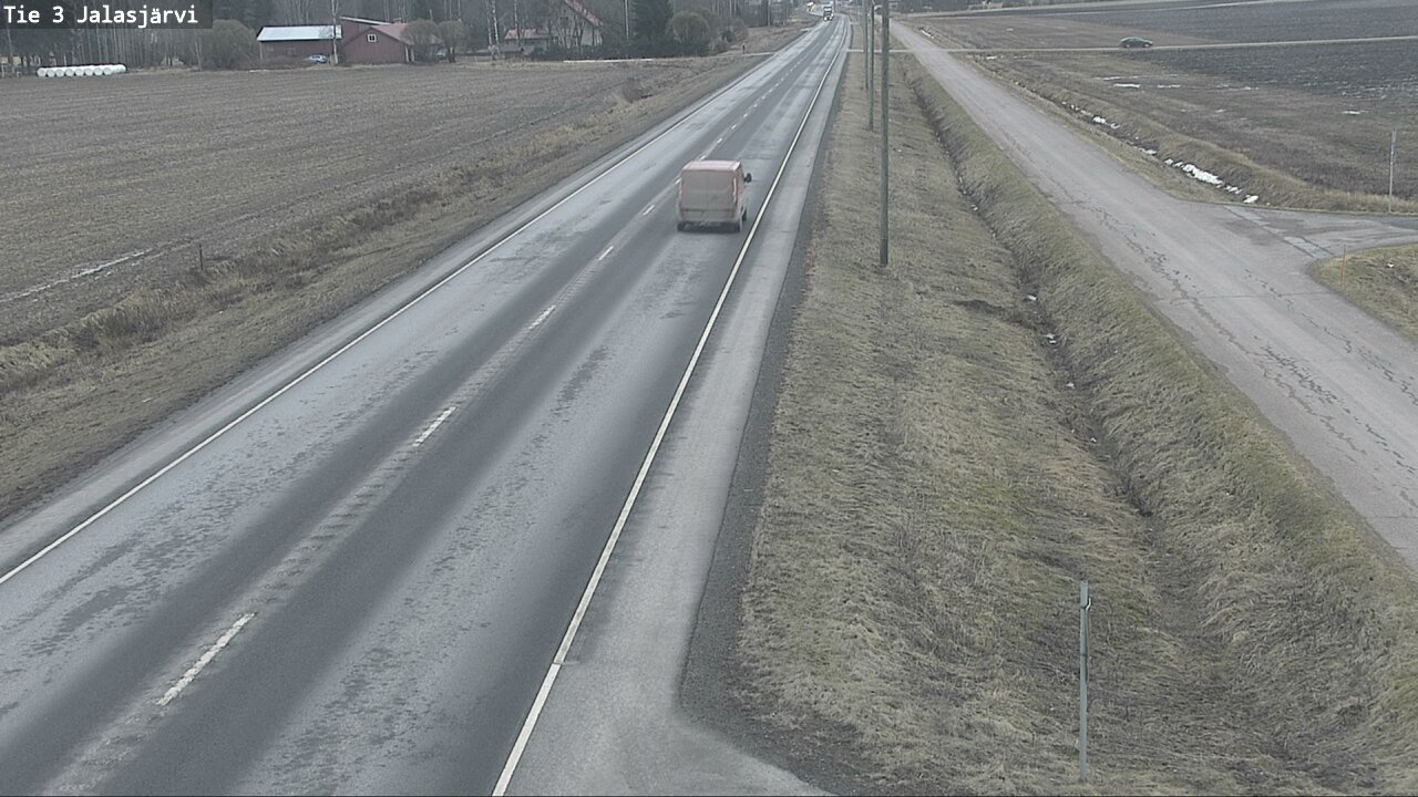 Weather Camera Image Väg 3 Kurikka, Jalasjärvi, Kurikka, Etelä-Pohjanmaa
