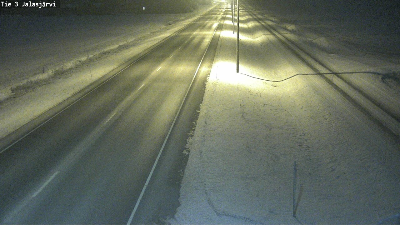 Weather Camera Image Väg 3 Kurikka, Jalasjärvi, Kurikka, Etelä-Pohjanmaa