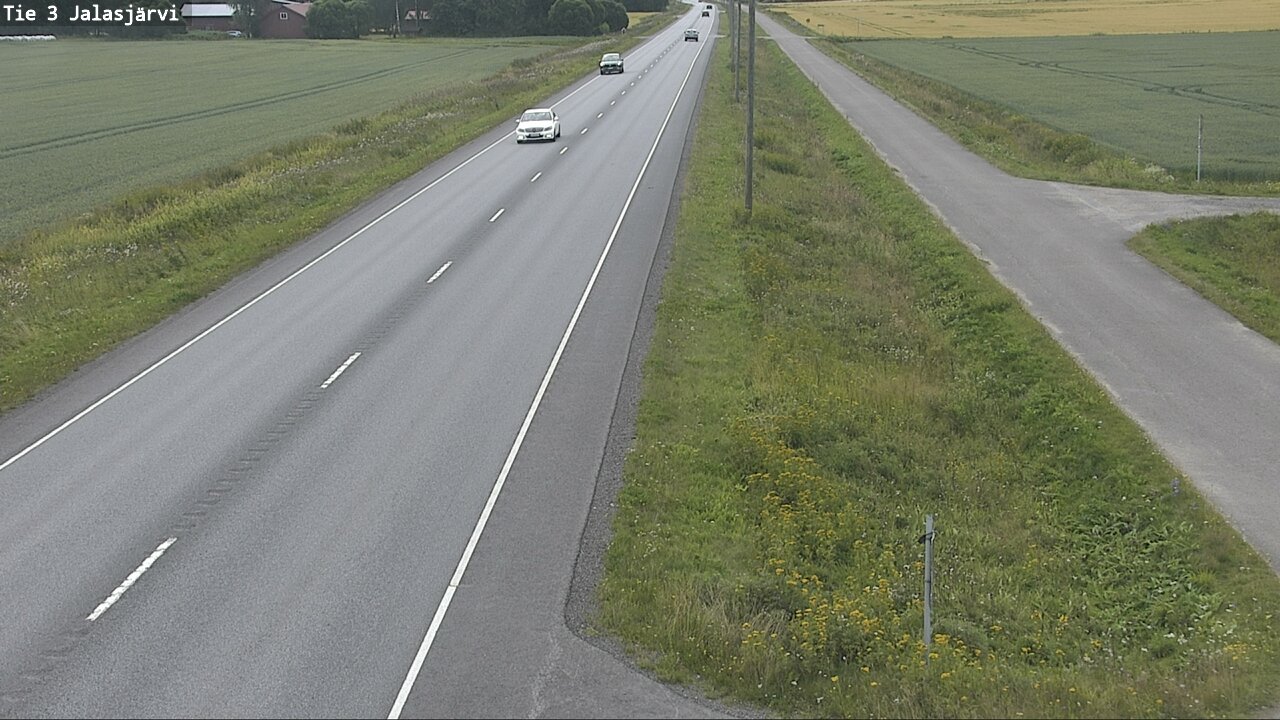 Kelikamerat Kuva Tie 3 Kurikka, Jalasjärvi, Kurikka, Etelä-Pohjanmaa