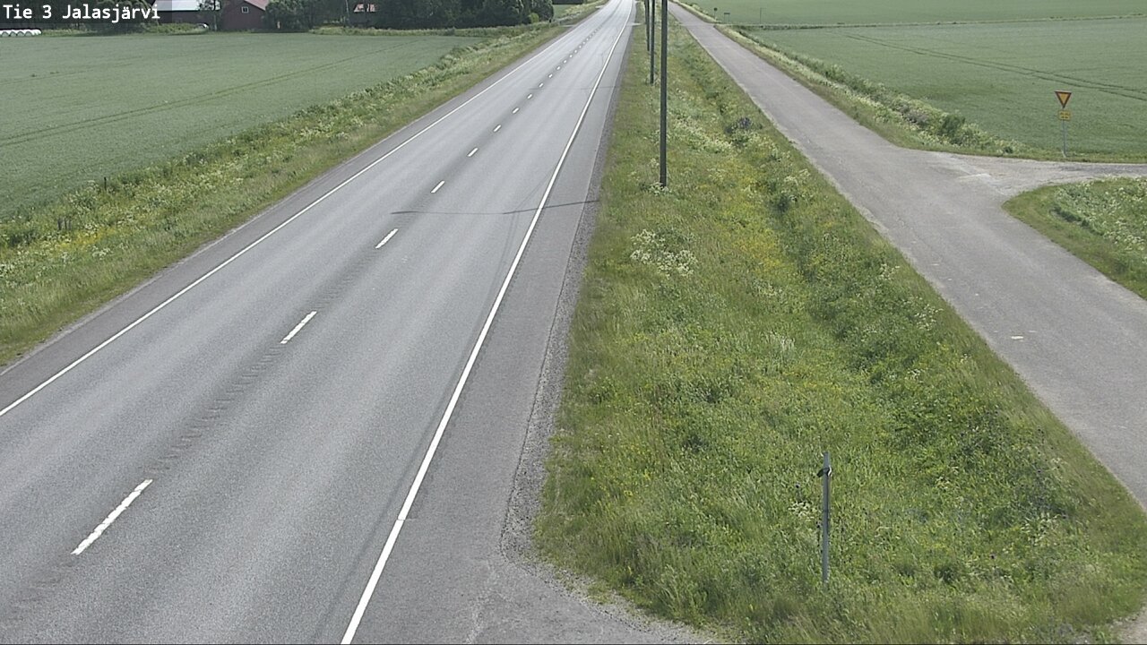 Weather Camera Image Väg 3 Kurikka, Jalasjärvi, Kurikka, Etelä-Pohjanmaa