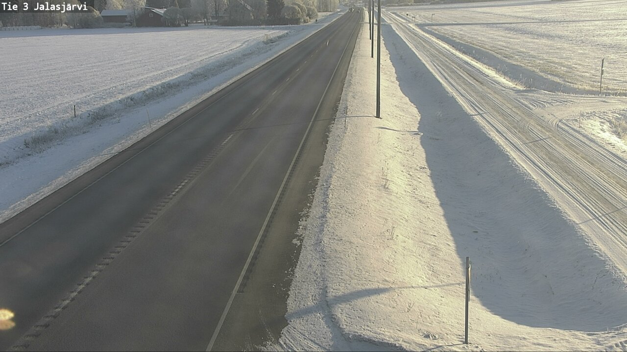 Weather Camera Image Road 3 Kurikka, Jalasjärvi, Kurikka, Etelä-Pohjanmaa