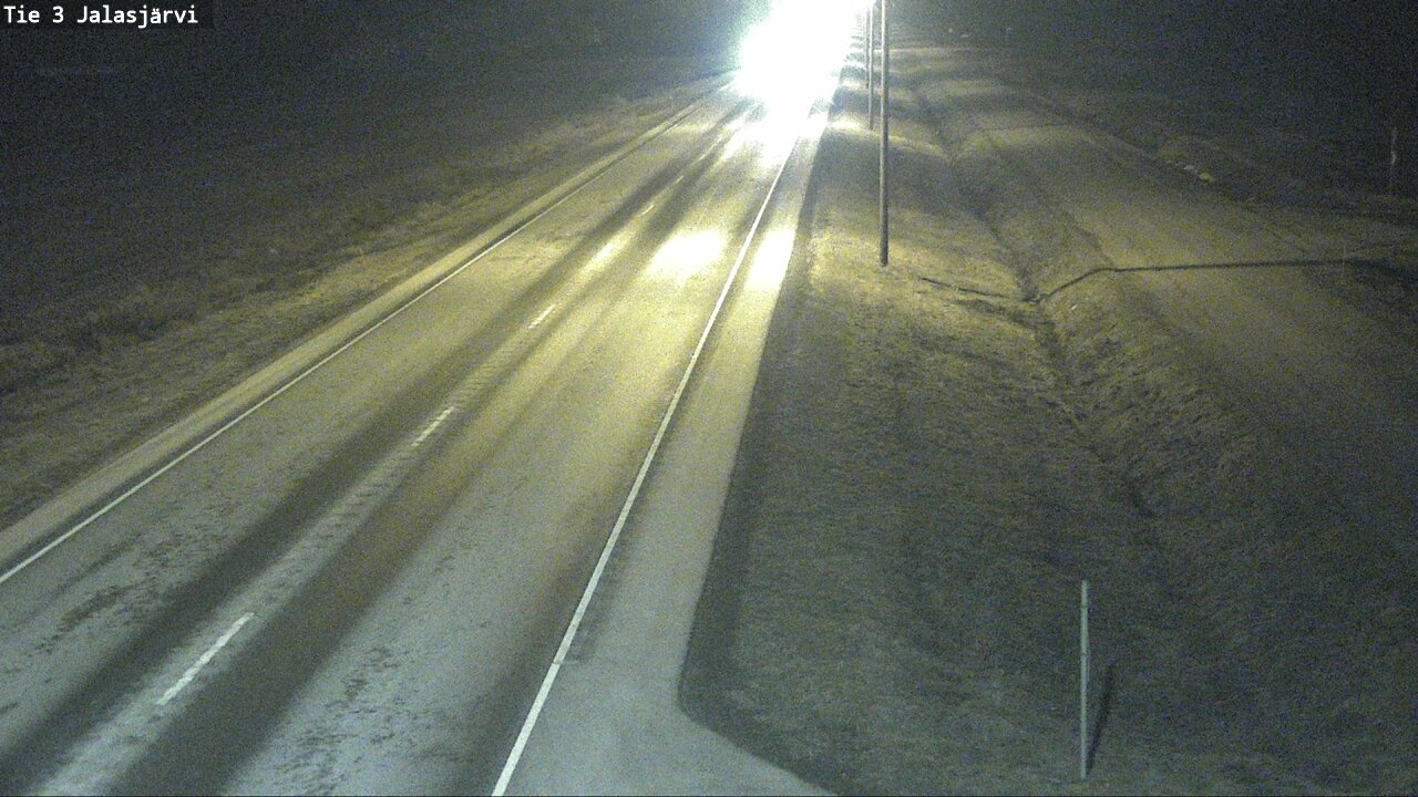Weather Camera Image Road 3 Kurikka, Jalasjärvi, Kurikka, Etelä-Pohjanmaa