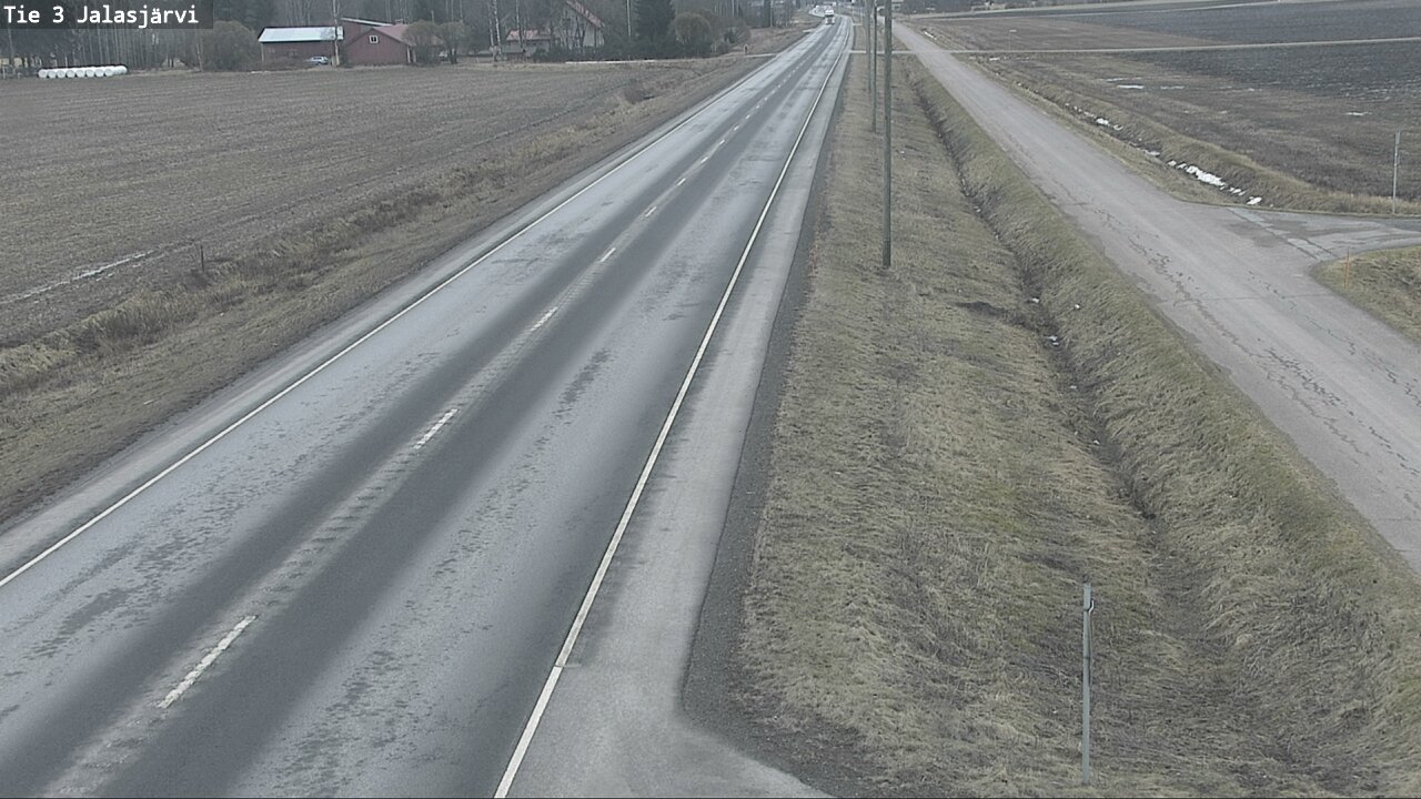 Weather Camera Image Väg 3 Kurikka, Jalasjärvi, Kurikka, Etelä-Pohjanmaa